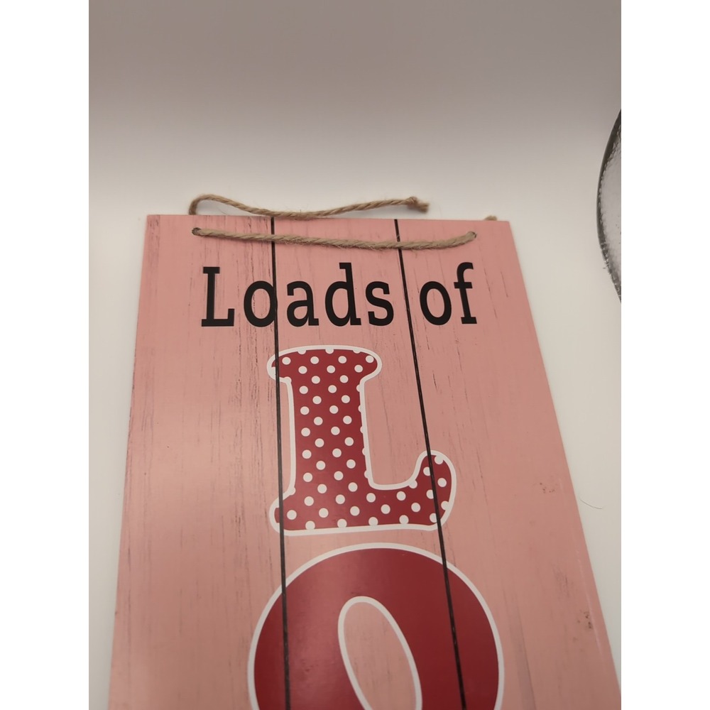 Valentine's St Patrick Welcome Set Of 2 Two Sided 6 X 17 - Picture 4 of 6